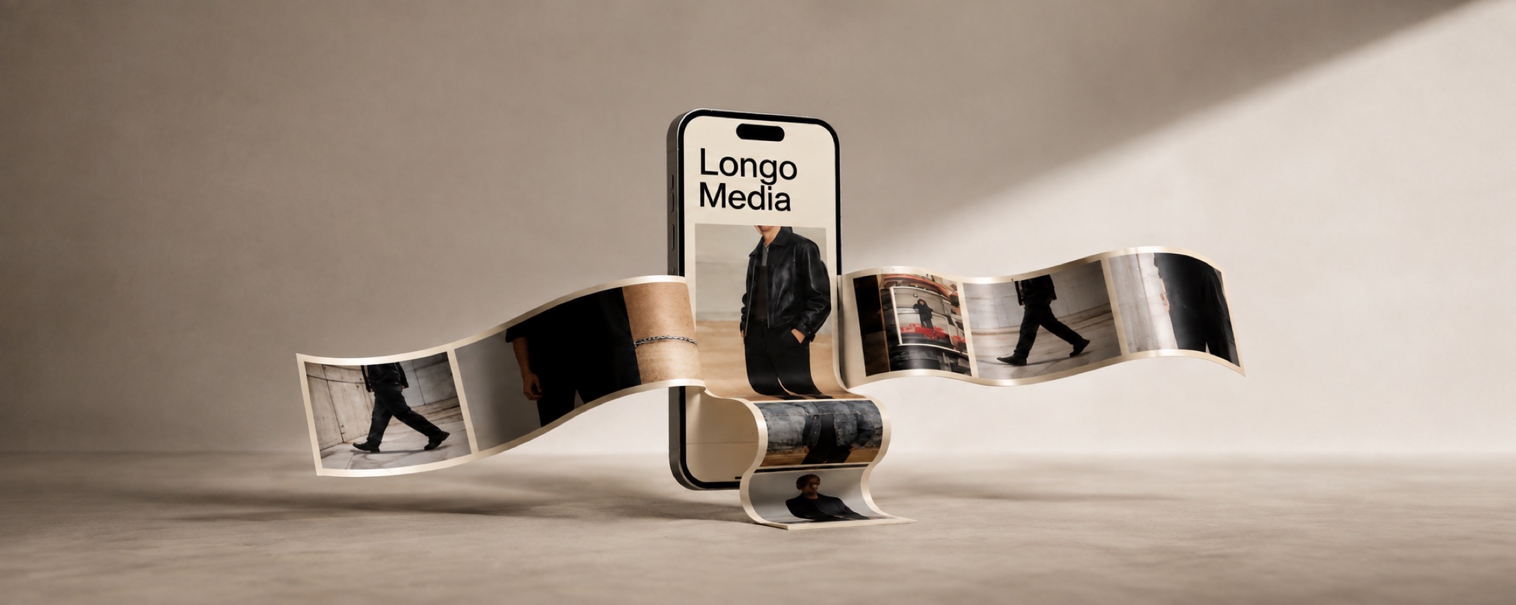 Longo Media — creator content distributed beyond a single feed